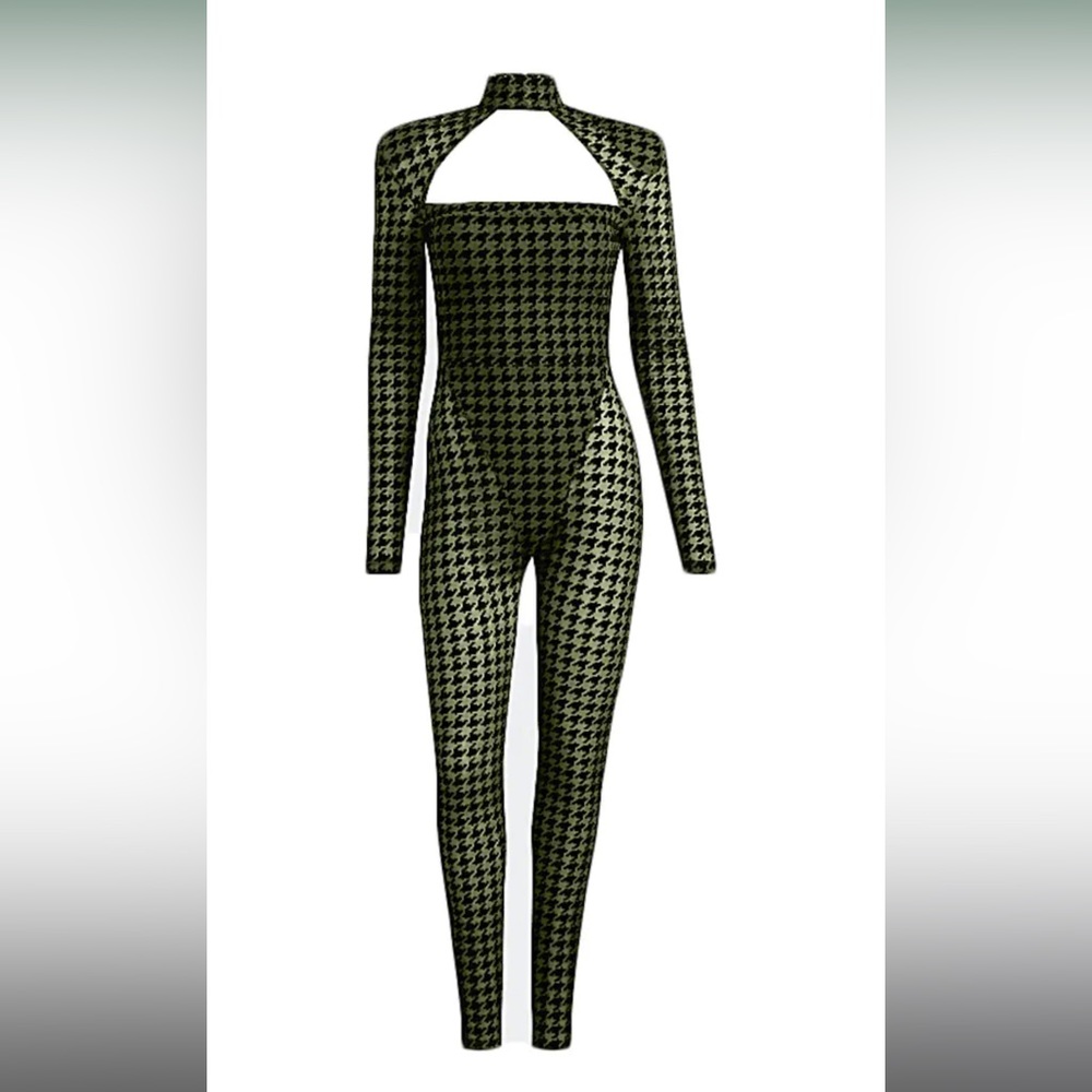 Adidas x Ivy Park Halls of Ivy Allover Print Catsuit